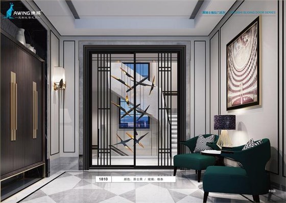 定制窄邊框推拉門需要注意什么？