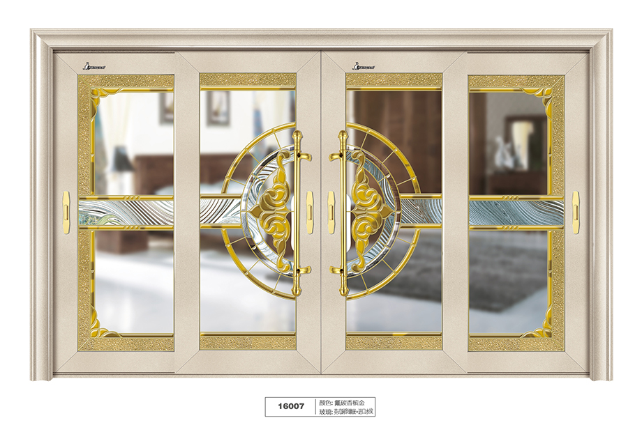 120豪華重型推拉門